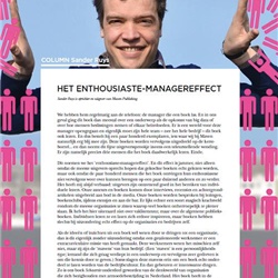 Het enthousiaste-managereffect